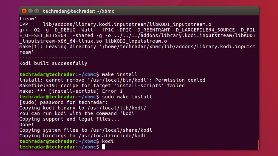 How to install Kodi for Linux | TechRadar