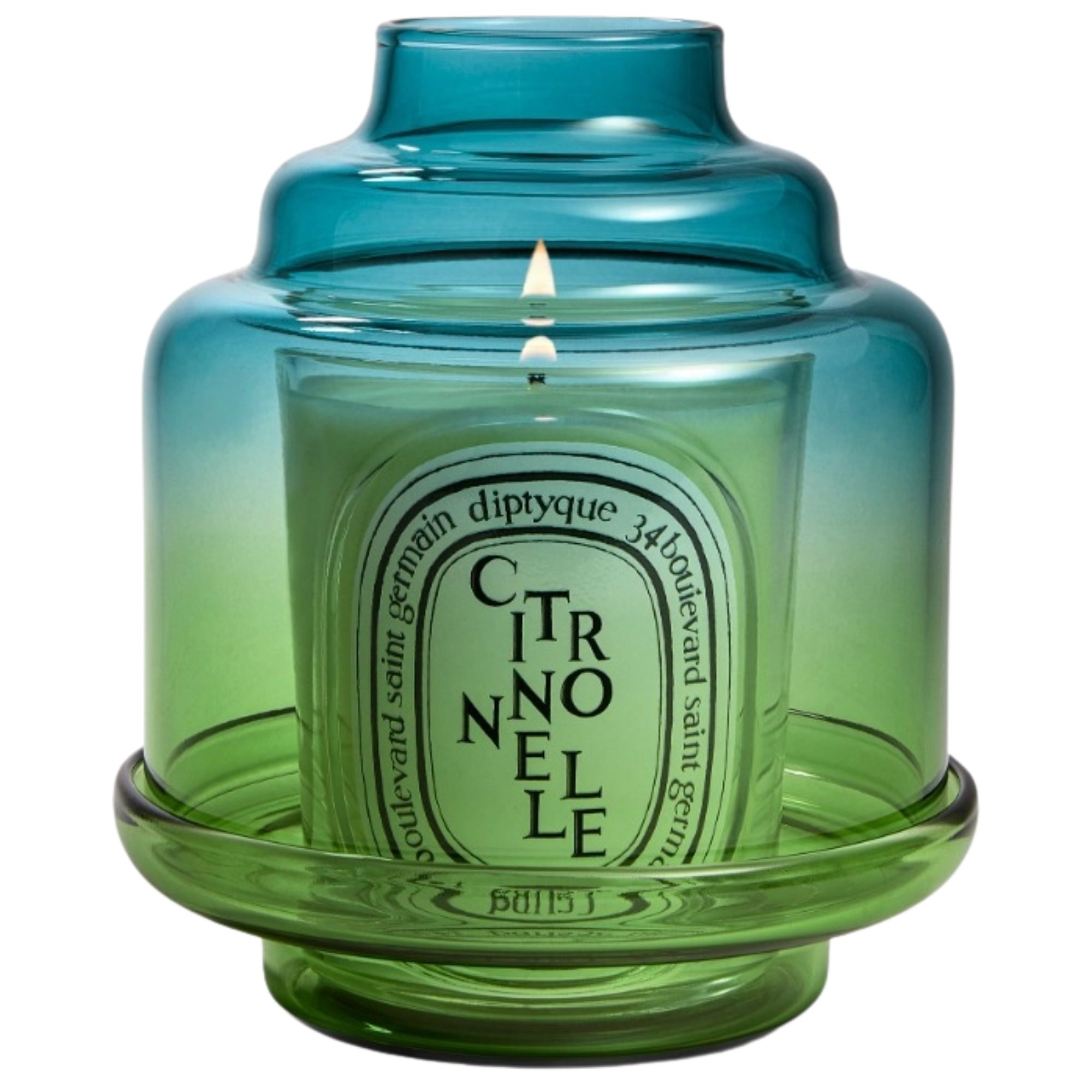 Diptyque Water Garden Pyramid Candle Holder