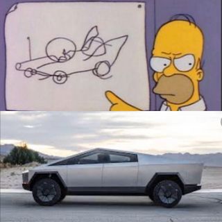 Homer/Cybertruck