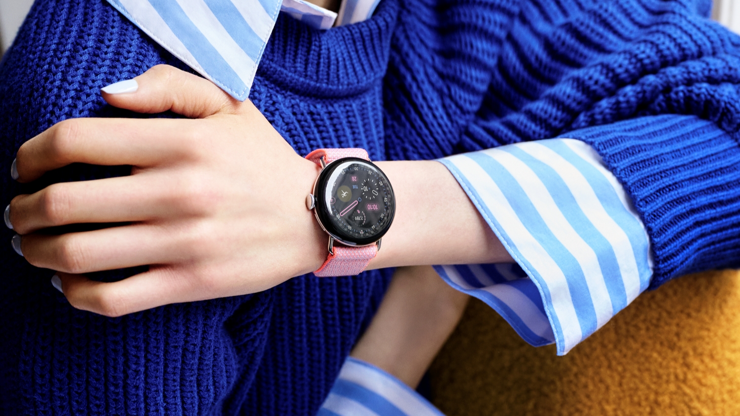The Pixel Watch 4