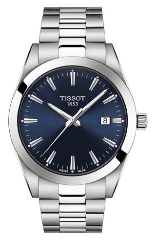 T-Classic Gentleman Bracelet Watch, 40mm