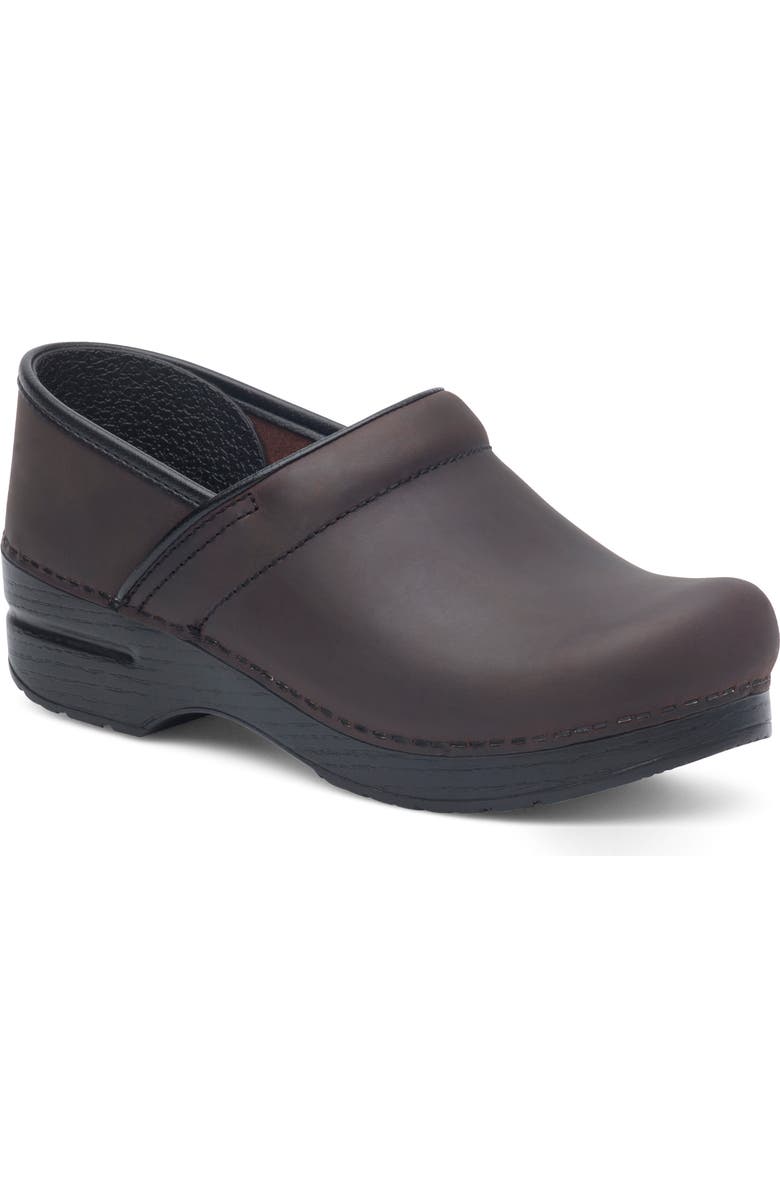 'professional' Oiled Leather Clog