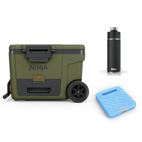 FrostVault Cool Box w/ Thirsti Bottle & Ice Pack