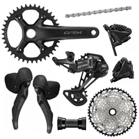 Shimano GRX-610 Groupset: Was $1230.85, now $638.09 | Save 48% at Merlin Cycles