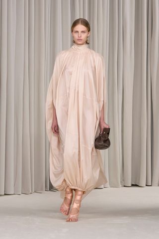 pastel colours at milan fashion week spring summer 2025