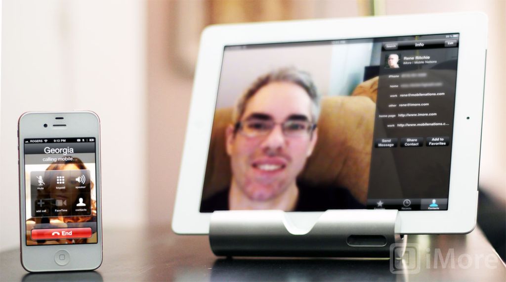 video call di ipad