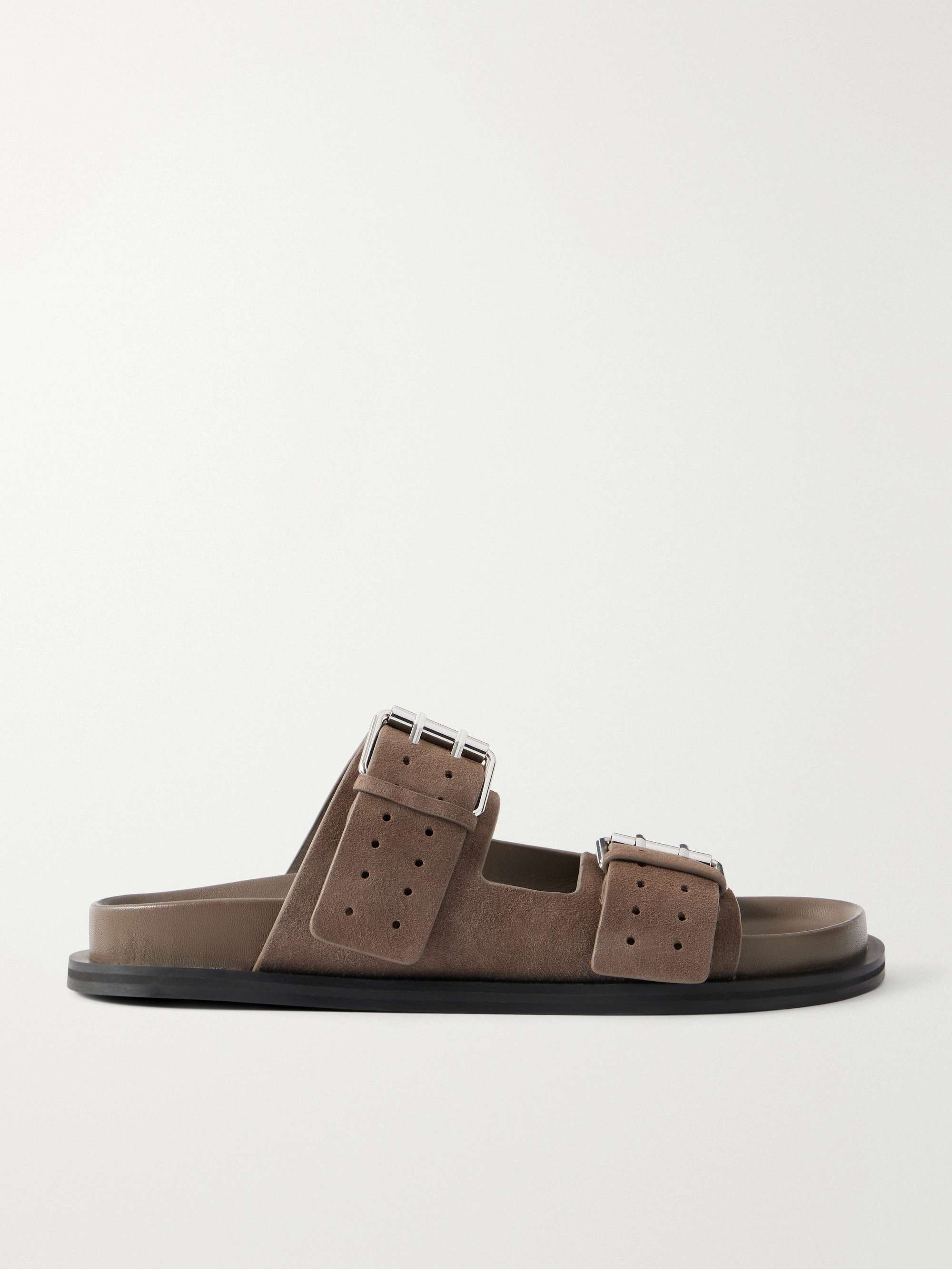 Leon Suede Sandals