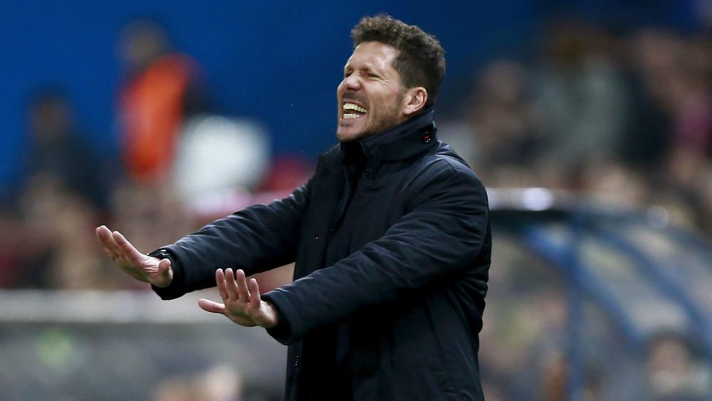 Simeone: Atletico not focused on Champions League draw | FourFourTwo