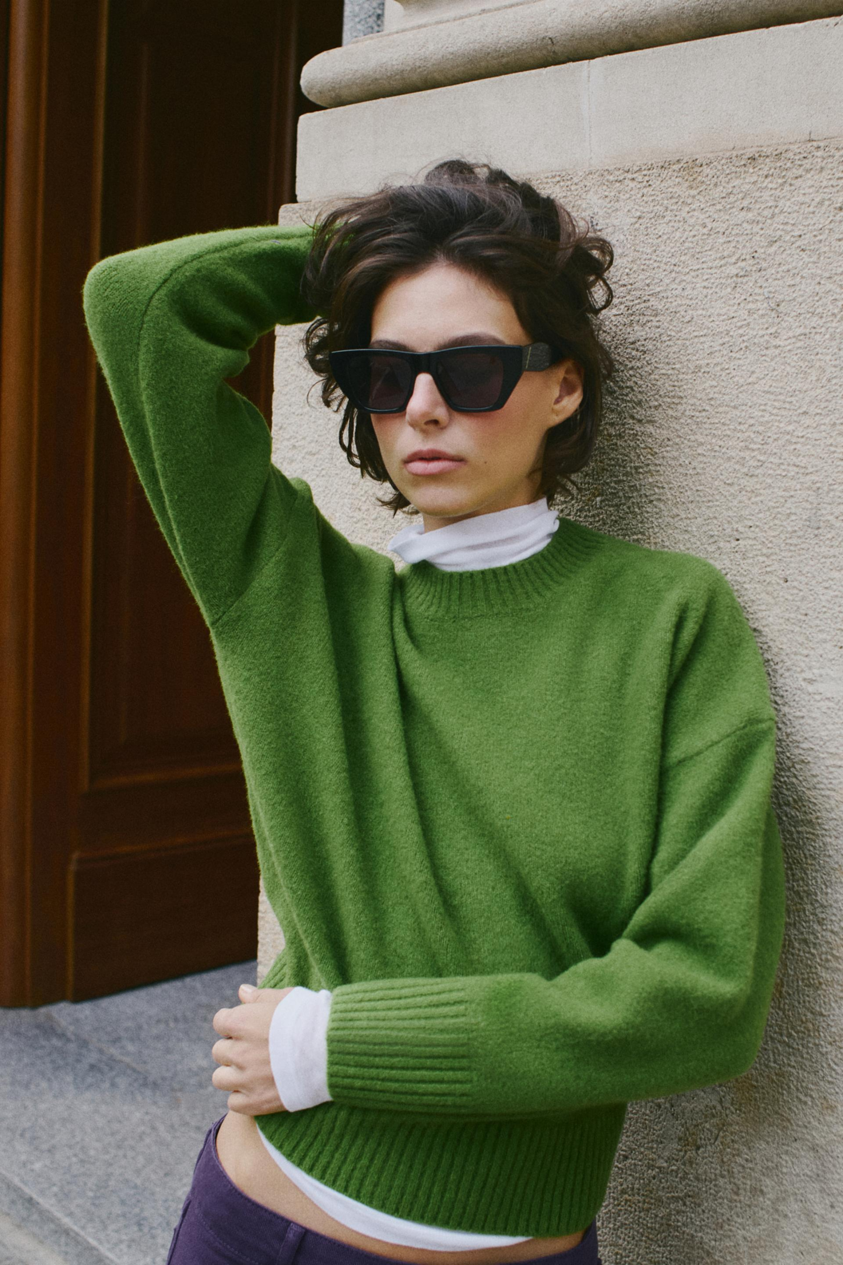 ZARA, Soft Knit Jumper