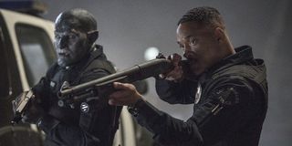 Netflix Bright in theaters