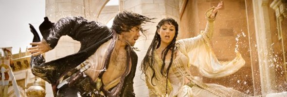 Dastan and Princess Tamina Prince of Persia Movie