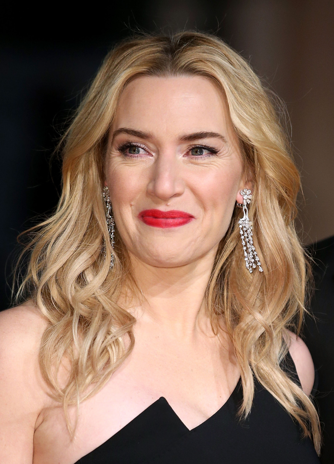 Kate Winslet attends the EE British Academy Film Awards at The Royal Opera House on February 14, 2016 in London, England