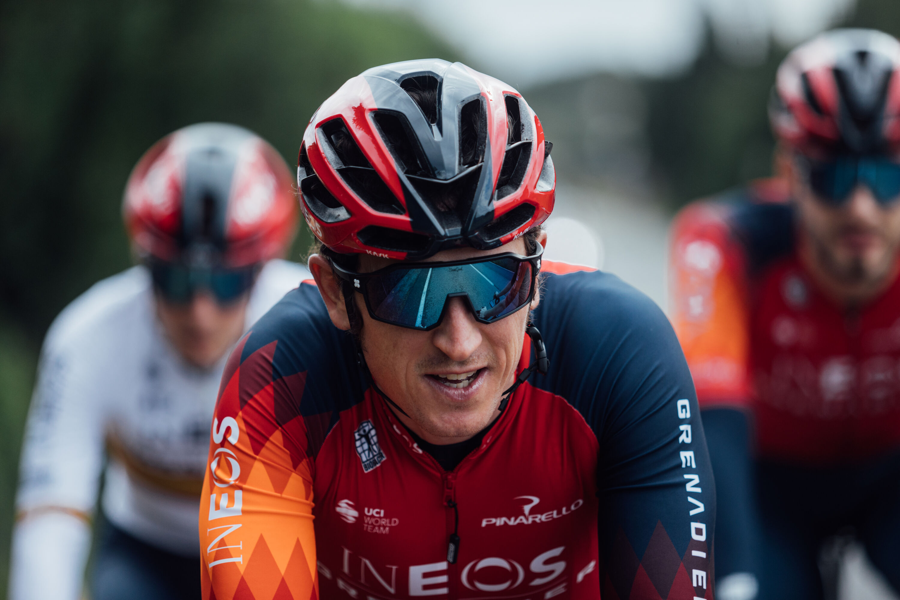 Geraint Thomas and Ineos Grenadiers make switch from Oakley to