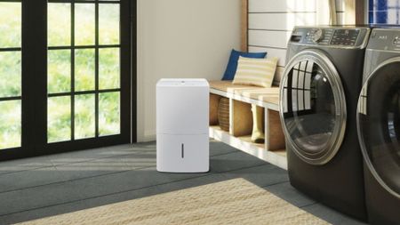 best dehumidifier: GE 50-Pint Portable Dehumidifier