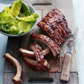 Sweet Mandarin Barbecue Ribs