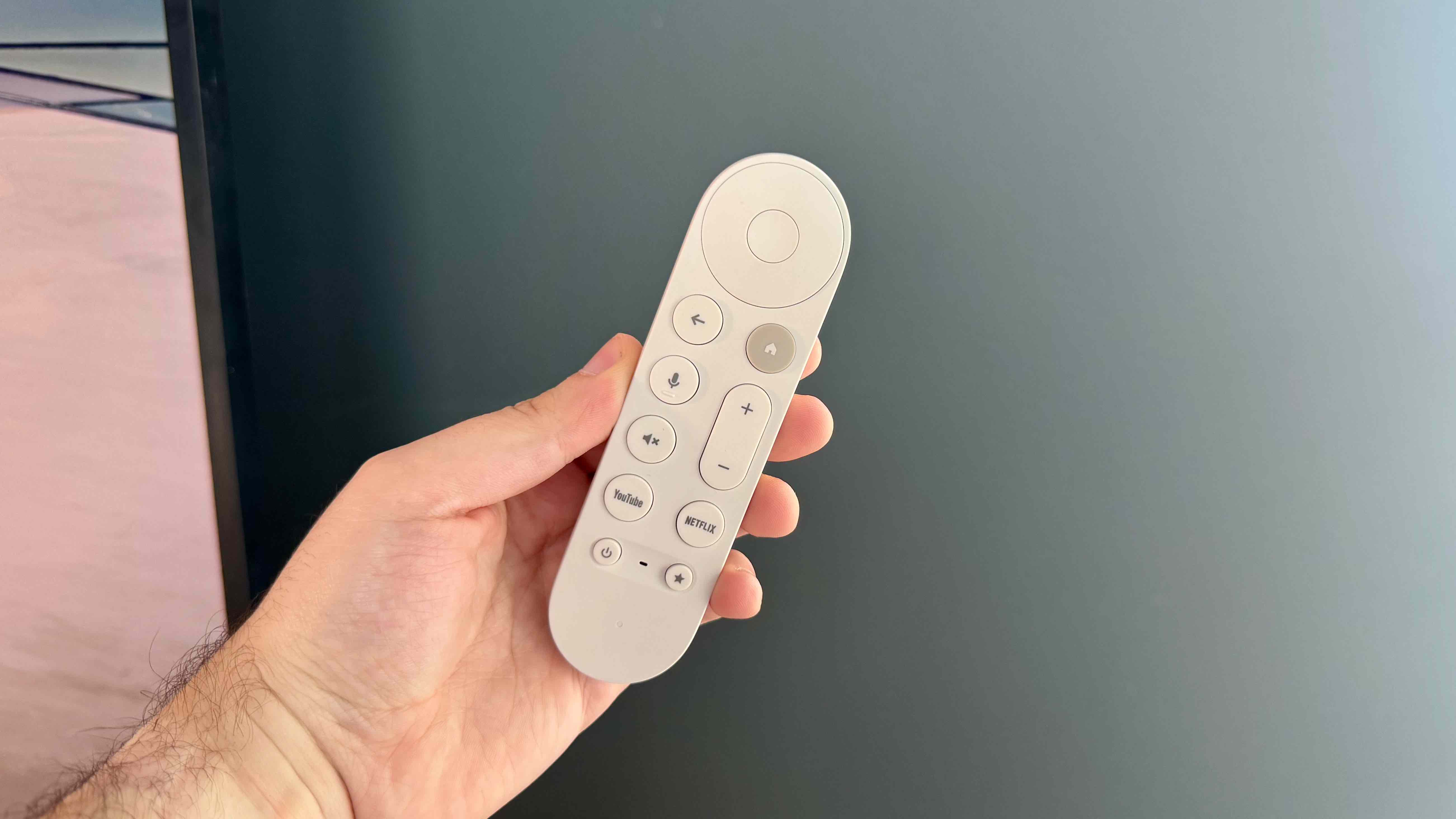 The Google TV Streamer Remote