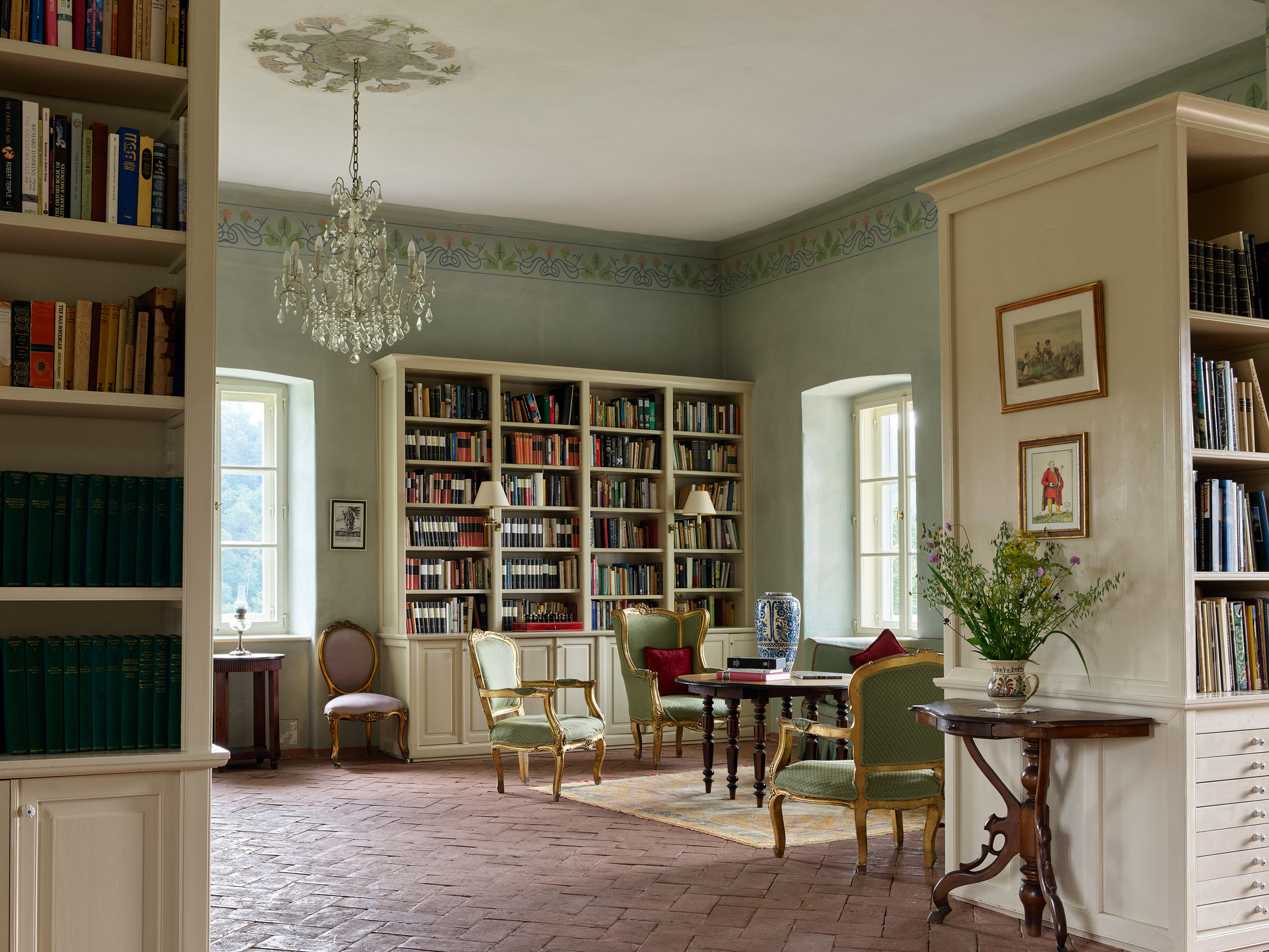 Apafi Manor in Romania as pictured in Country Life in April 2026