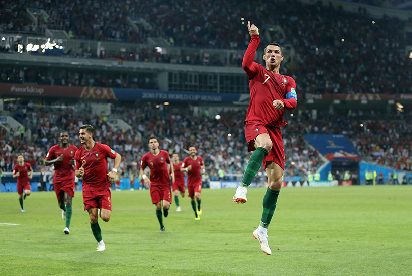 Euro 2024 What Is Cristiano Ronaldos Siuuuu Celebration About