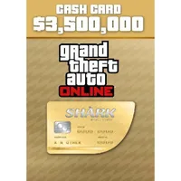 Whale Shark Card (GTA$3,500,000) | $49.88 at Walmart | $46.09 at CDKeys