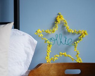 original star fairy light decoration by not on the high street