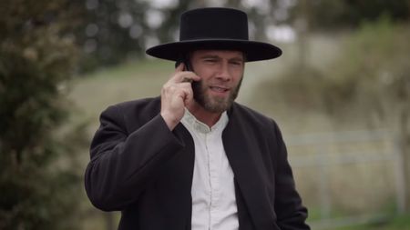 Luke Macfarlane in Amish Stud: The Eli Weaver Story