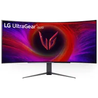 LG 45GS95QB Ultra Gear Curved Gaming Monitor