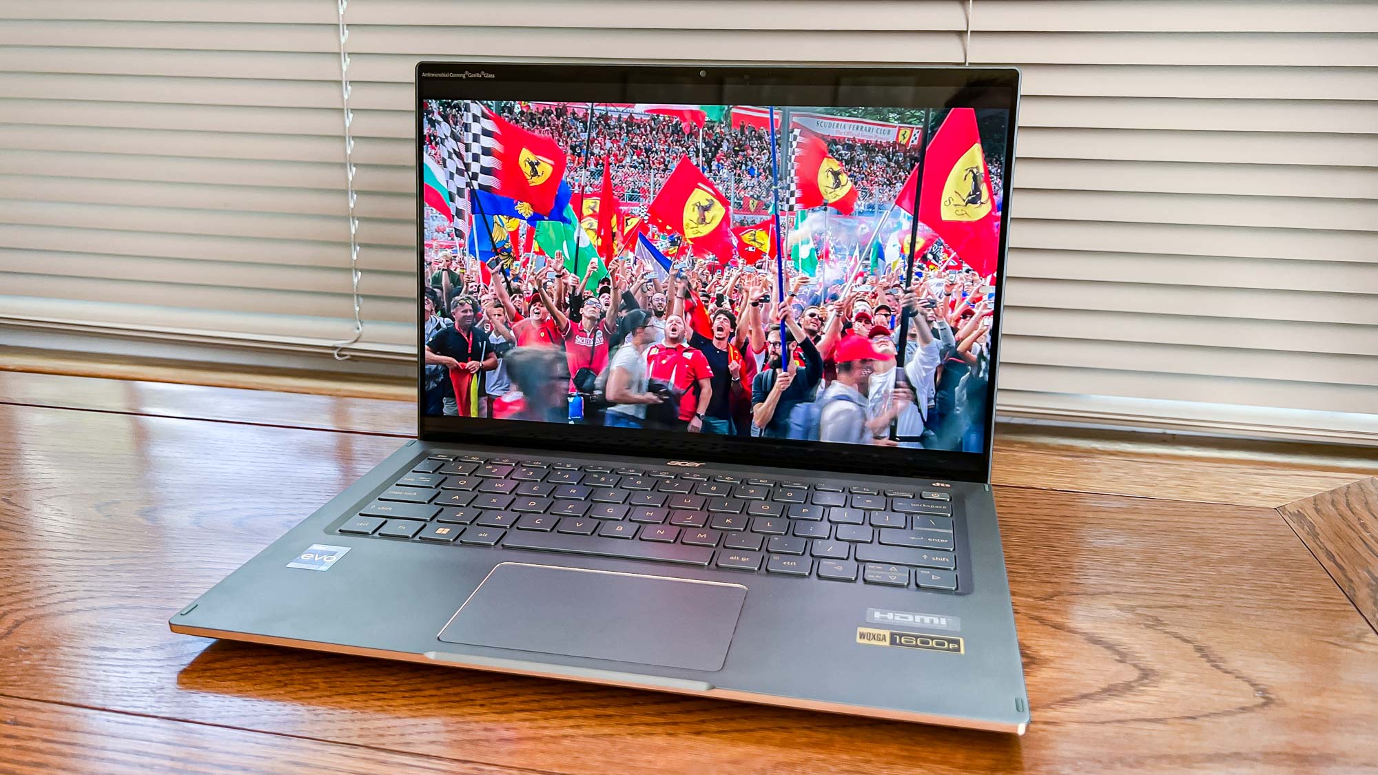 Acer Swift 5 on desk