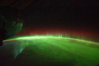 Aurora Australis Taken By Expedition 29 Member
