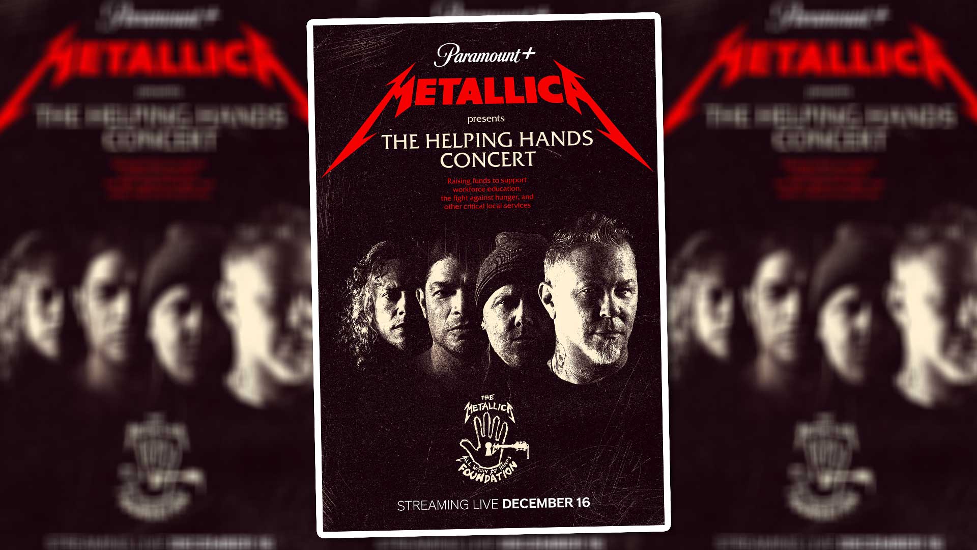 Metallica to Host 'Helping Hands' Concert/Auction at Microsoft