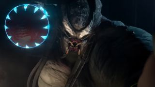 A Predator attacking