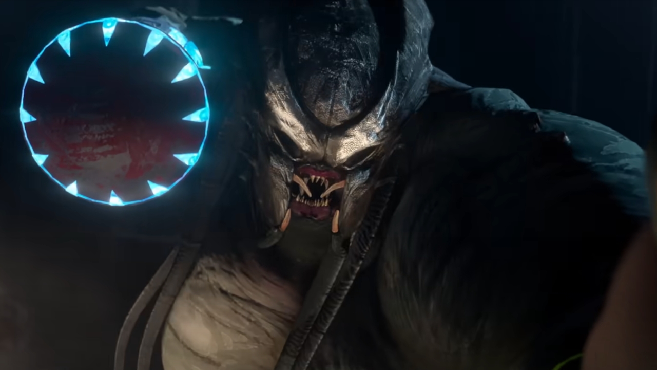 A Predator attacking