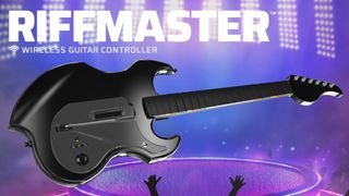 Riffmaster wireless guitar controller