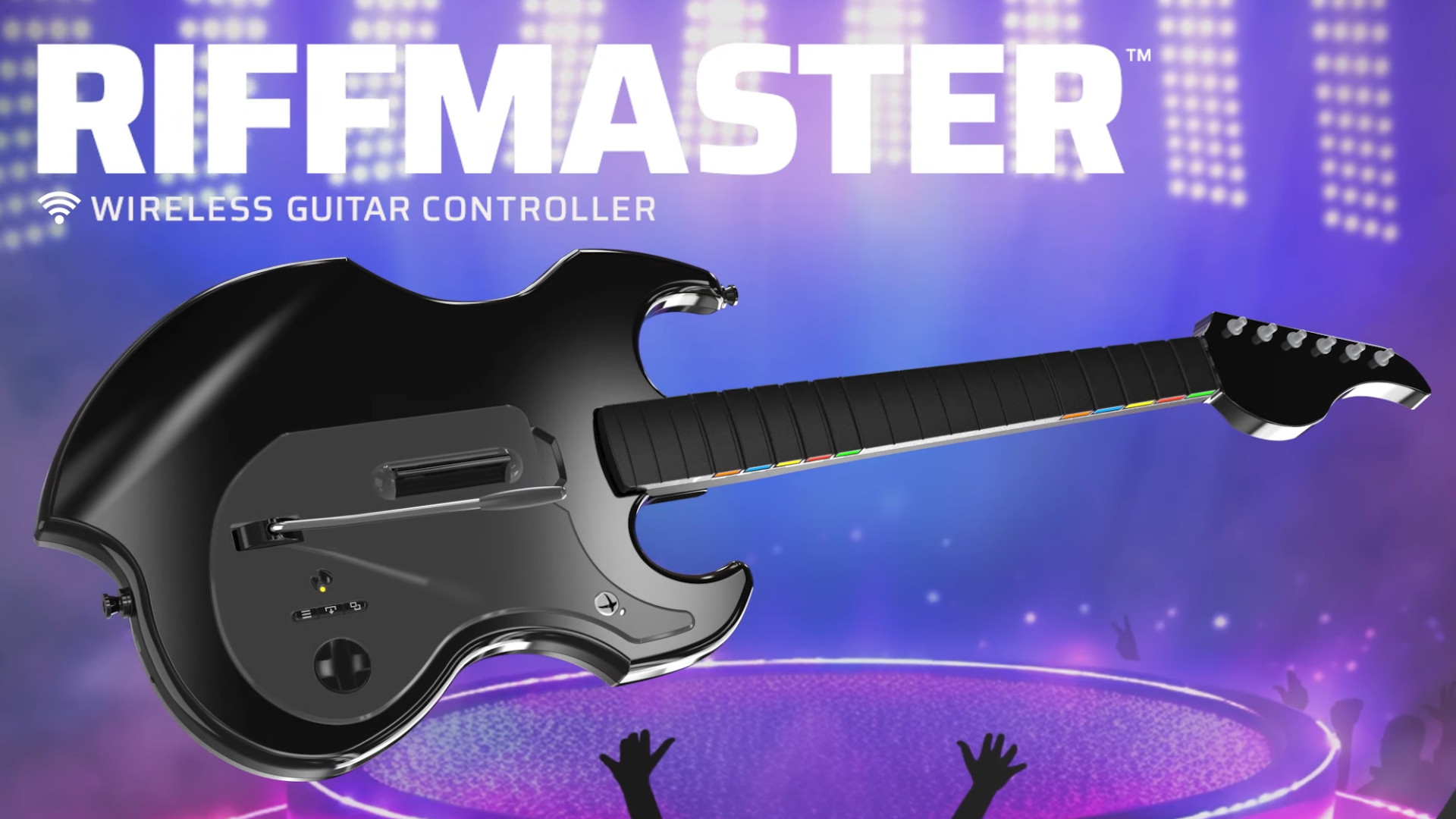 The evolution of Guitar Hero controllers