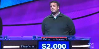 Jeopardy awards correct answer to Bethlehem being located in Israel not Palestine