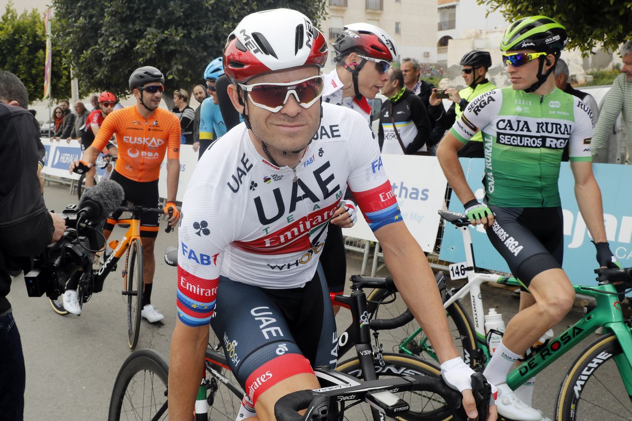 Alexander Kristoff at Cl&aacute;sica de Almer&iacute;a