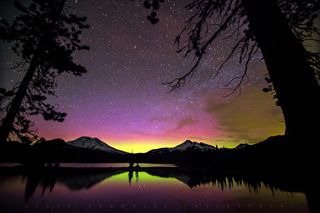 Aurora Over Oregon