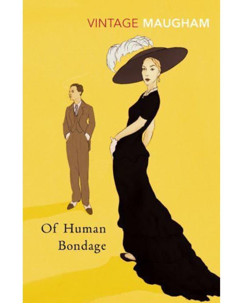 Cover of Of Human Bondage by W.Somerset Maugham