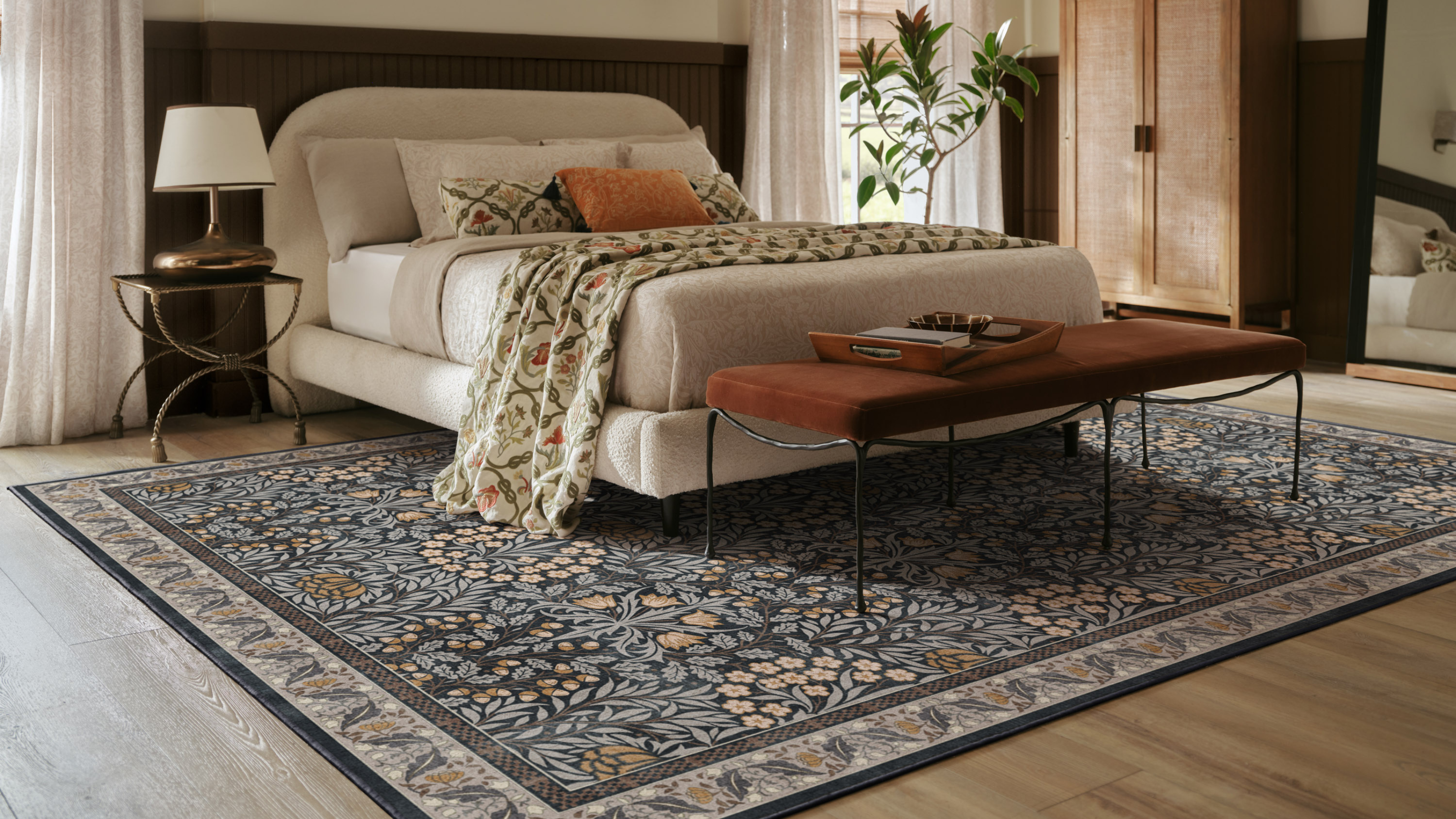 Daisy &amp; Oak Charcoal Rug
