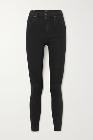 Chrissy High-Rise Skinny Jeans