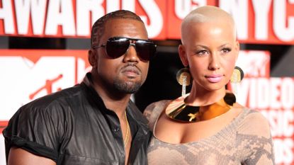 Kanye West and Amber Rose