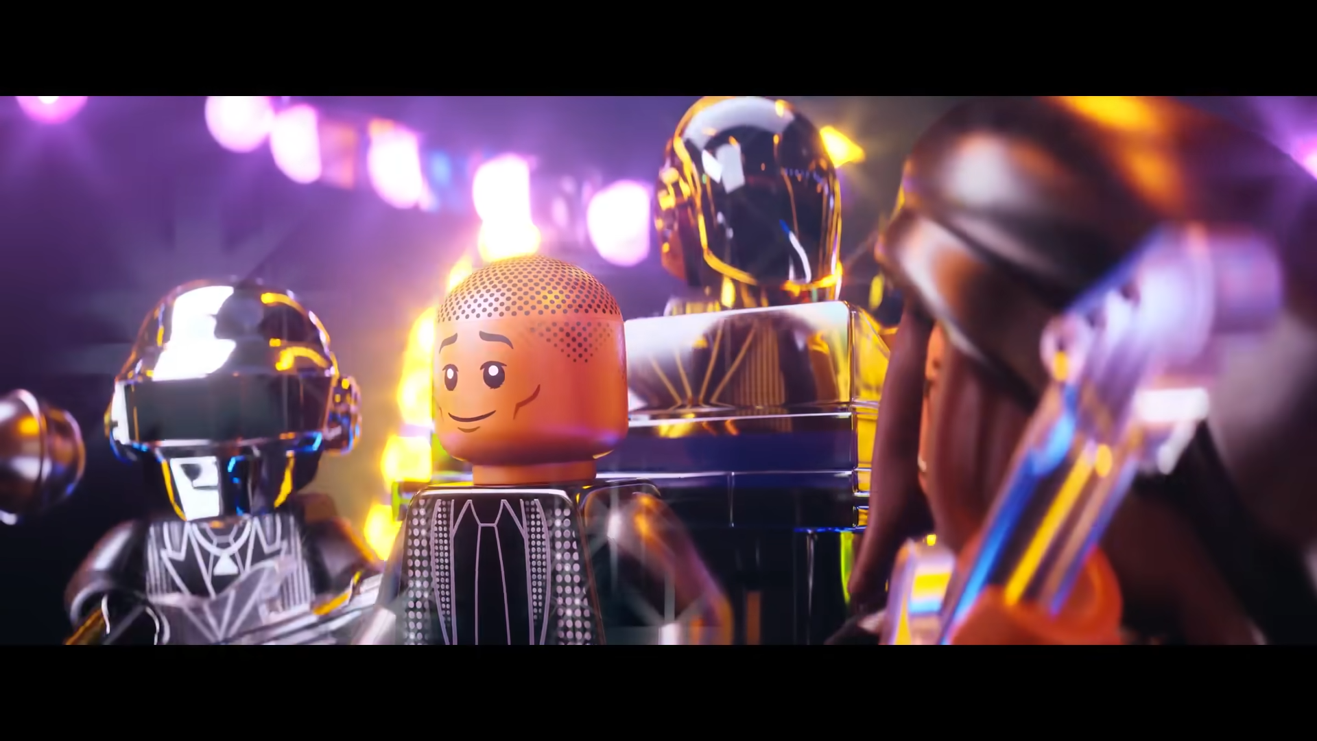 Daft Punk cameo alongside Pharrell Williams and Nile Rodgers in Piece by Piece