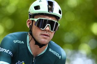 Confusion as Mads Pedersen warned but avoids relegation for intermediate sprint deviation in Tour de France