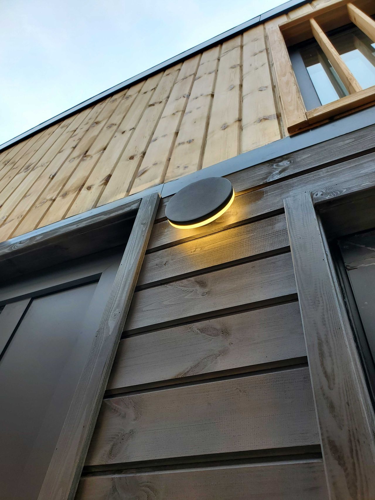 exterior of a tiny house