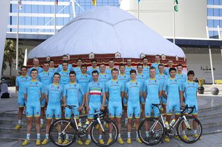 The 2015 Astana team
