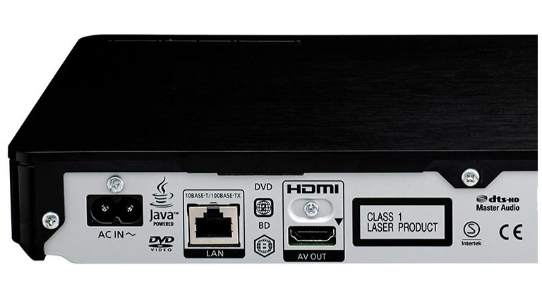 Panasonic DMP-BDT180EB on a white background