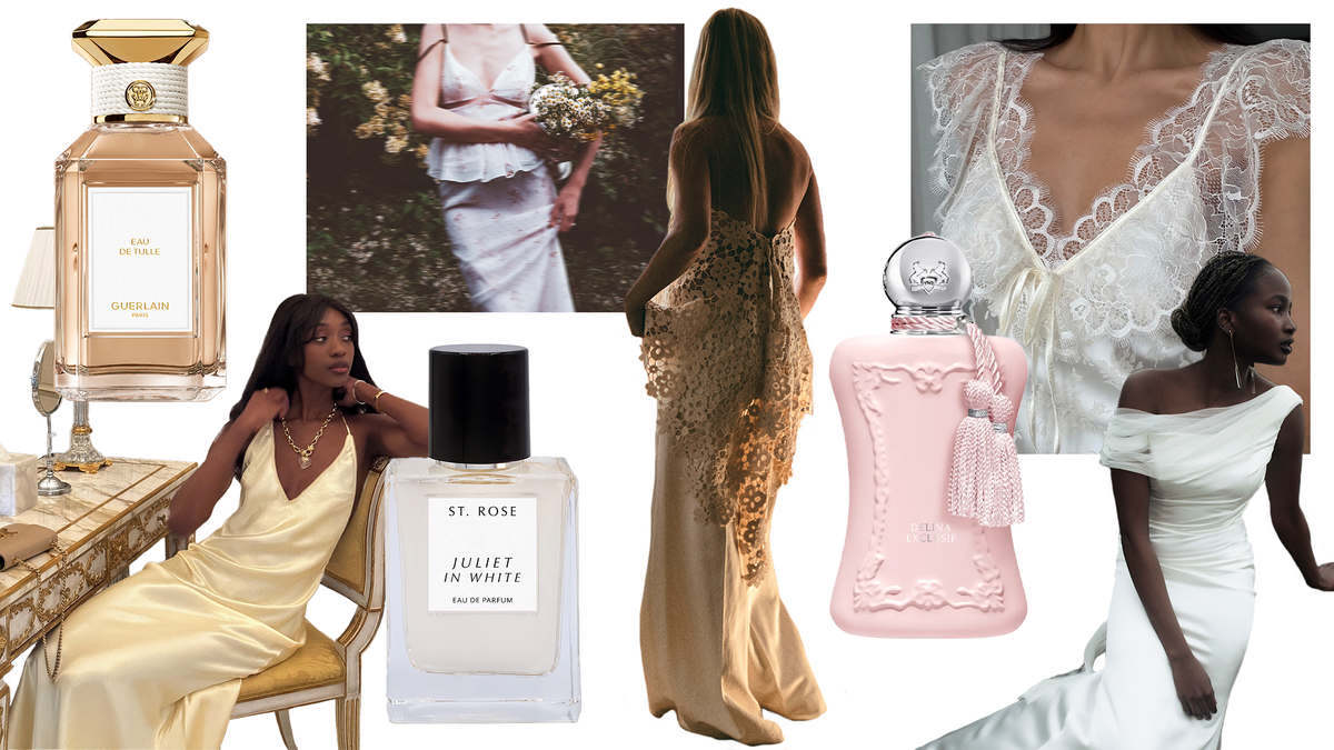 I Polled 37 Real Brides and Perfumers—These Are the 9 Best Wedding-Day Fragrances, Period