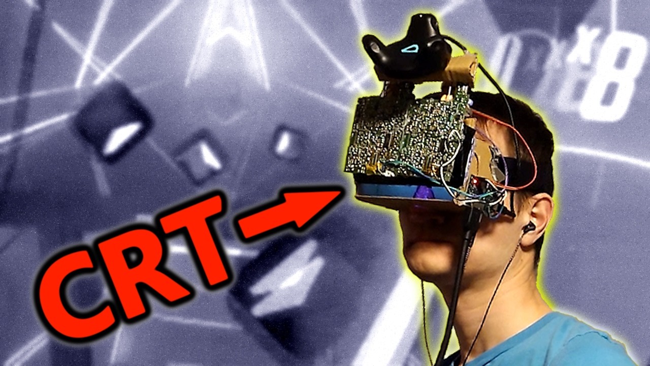 VR CRT