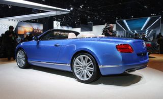 Bentley Continental GT Speed Convertible: