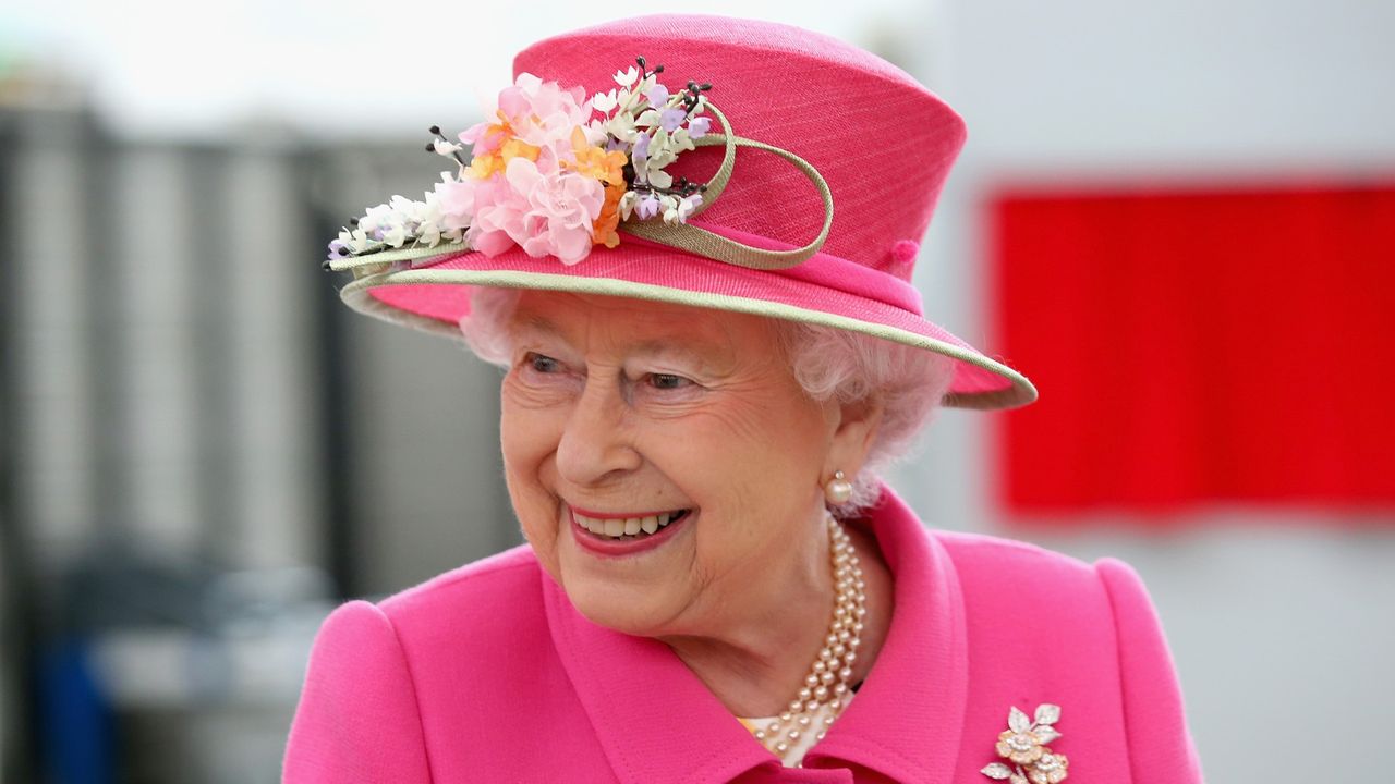 Queen Elizabeth II arrives at the Queen Elizabeth II delivery office in Windsor with Prince Philip, Duke of Edinburgh on April 20, 2016