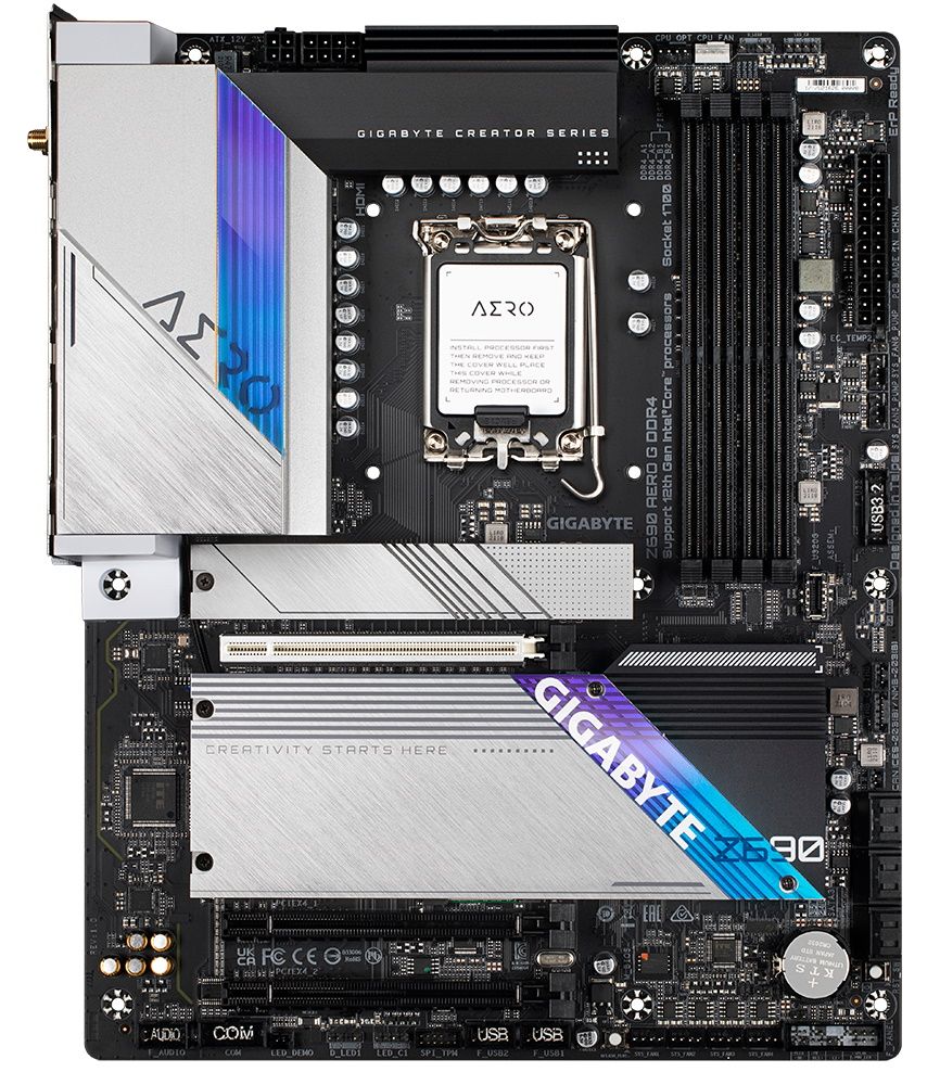 Gigabyte Z690 Aero G DDR4